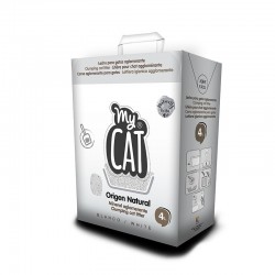 Lecho para gatos aglomerante myCat
