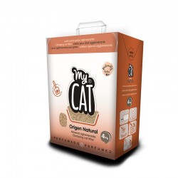 Lecho para gatos aglomerante perfumado MyCat