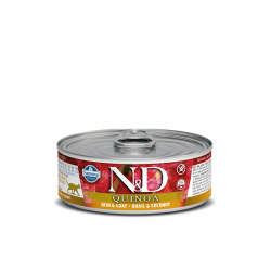 Piel y pelo Comida húmeda de codorniz