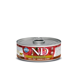 Piel y pelo Comida húmeda de venado