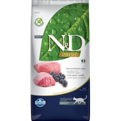 Farmina N&D Gatos Cordero, Arándano, Aloe Vera, Psyllium, Cúrcuma y Té Verde