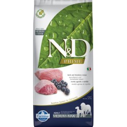 Farmina N&D Razas Medianas-Grandes Cordero, Arándano, Aloe Vera, Psyllium, Cúrcuma y Té Verde