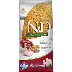 Farmina n&d Ancestral Pollo&Granada Light