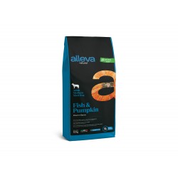 Alleva Natural Adult Fish & Pumpkin Medium/Maxi 12 Kg