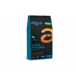 Adulto Pescado y Calabaza Mini. Alimento completo para perros adultos de talla pequeña y extra pequeña