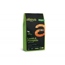 Adulto Cordero y Calabaza Mini . Alimento completo para perros adultos de talla pequeña y extra pequeña