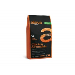 Alleva Natural Puppy Chicken & Pumpkin Maxi 2 Kg