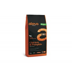 Alleva Natural Puppy Chicken & Pumpkin Medium 12 Kg