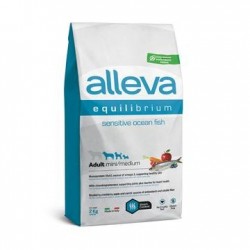 Adulto Sensible de Pescado Mini-Medium