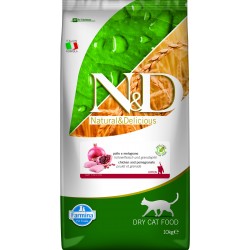 Team Breeder N&D Gatitos 10kg. Imagen antigua.
