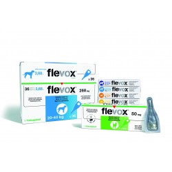 Pipeta Flevox Fipronil Antiparasitario para Gatos