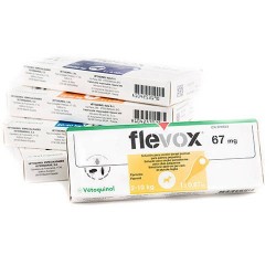 Pipeta Flevox Antiparasitario para Perros 4 A 10kg
