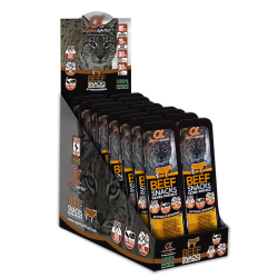 Alpha Spirit Snack para Gatos de Buey