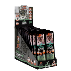 Alpha Spirit Snack para Gatos de Pato