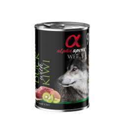 Alpha Spirit en Lata Perros Pato & Kiwi
