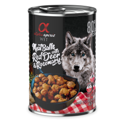 Alpha Spirit Albóndigas de Venado y Romero