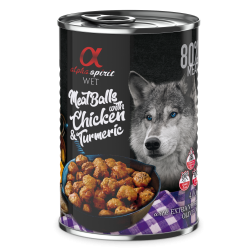 Alpha Spirit Albóndigas de Pollo y Cúrcuma
