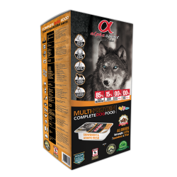 Alpha Spirit Perros Muliproteico Semi - Húmedo