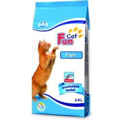 Fun Gatos Pescado