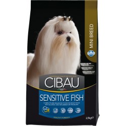 Cibau Sensitive Pescado Razas Mini