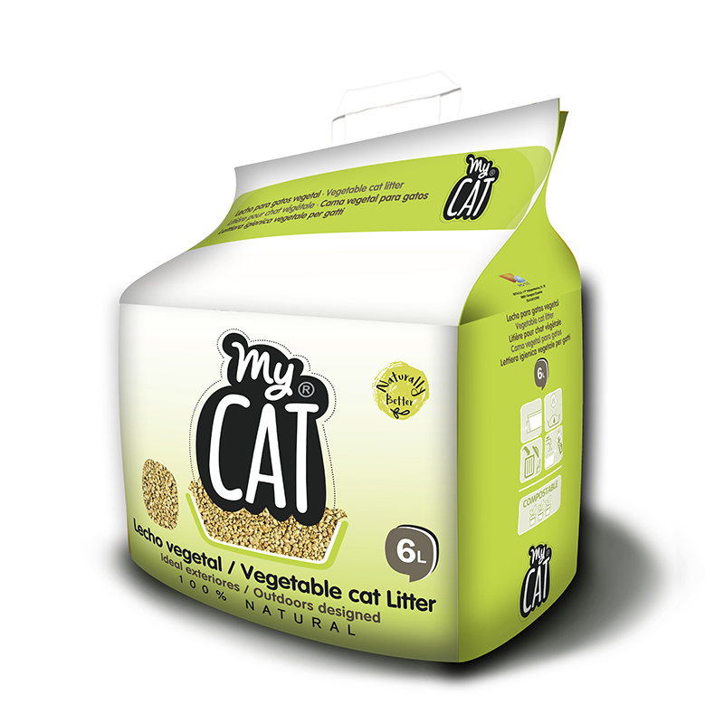 Lecho Vegetal para gatos