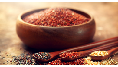 Los alimentos funcionales y su historia - Quinoa y linaza